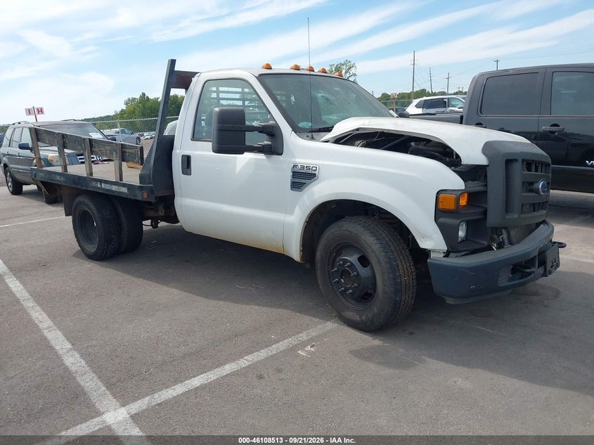 2008 FORD SUPER DUTY F-350 DRW XL/XLT | 1FDWF36568ED31270 | UPCARS