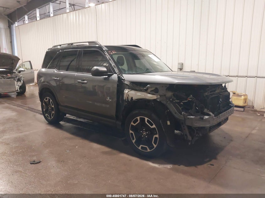 2021 FORD BRONCO SPORT OUTER BANKS | 3FMCR9C63MRB09416 | UPCARS