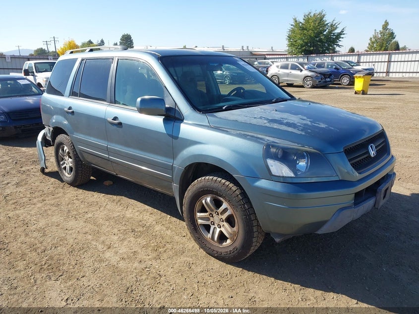2005 HONDA PILOT EX | 5FNYF18445B044896 | UPCARS