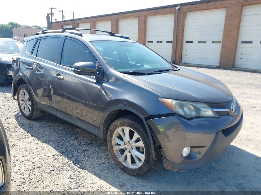 2014 TOYOTA RAV4 LIMITED | 2T3YFREV6EW115487 | UPCARS