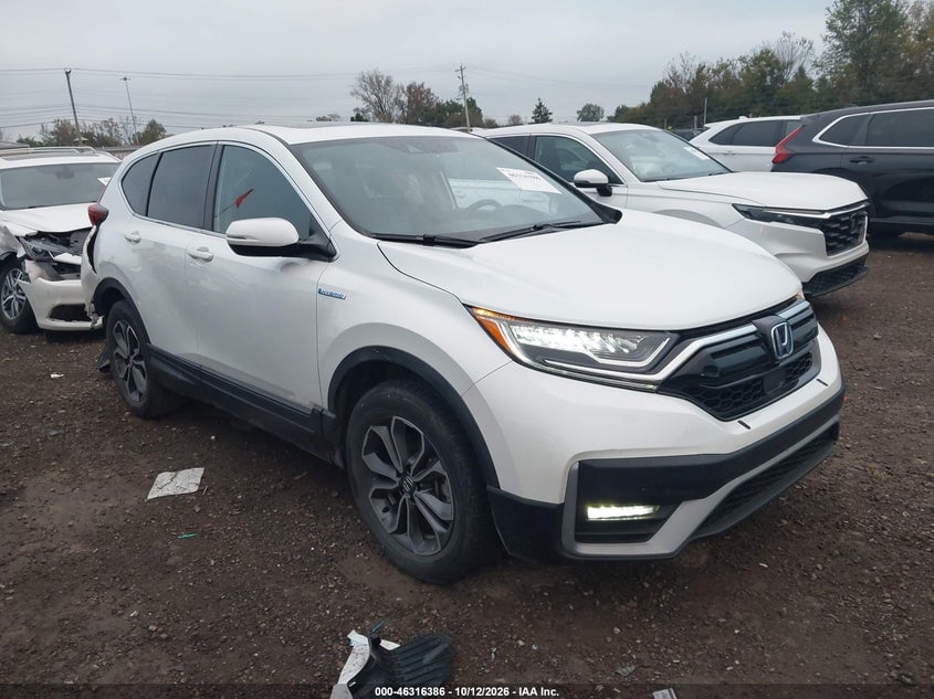 2021 HONDA CR-V HYBRID EX-L | 7FART6H81ME023410 | UPCARS