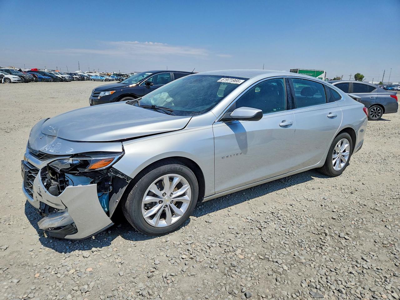 2020 CHEVROLET MALIBU LT | 1G1ZD5ST5LF076811 | UPCARS