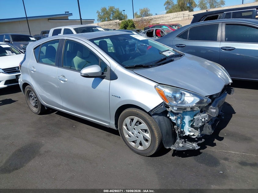 2015 TOYOTA PRIUS C ONE | JTDKDTB33F1583124 | UPCARS