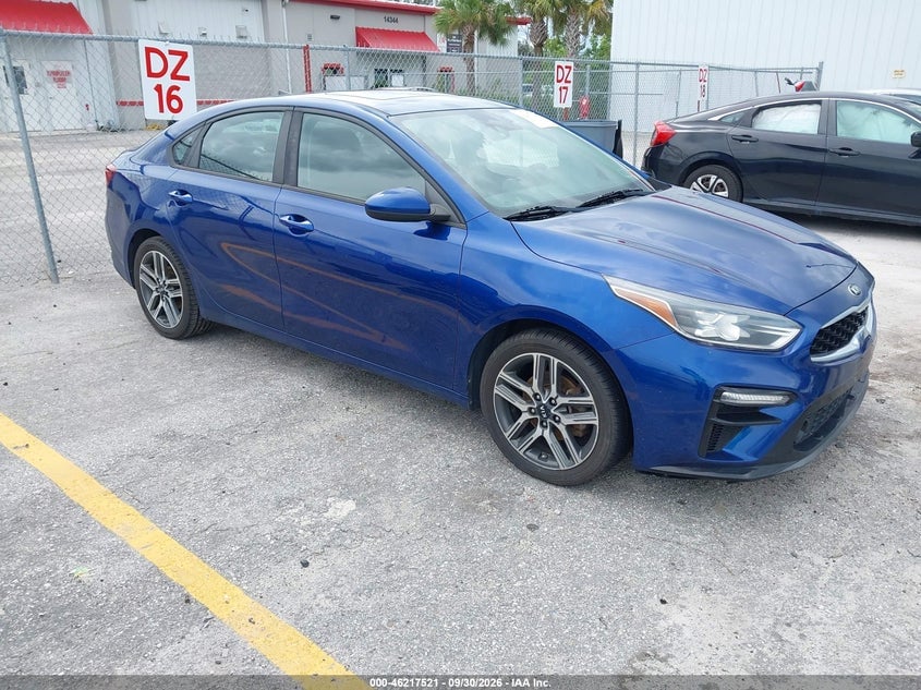 2019 KIA FORTE S | 3KPF34AD6KE026137 | UPCARS