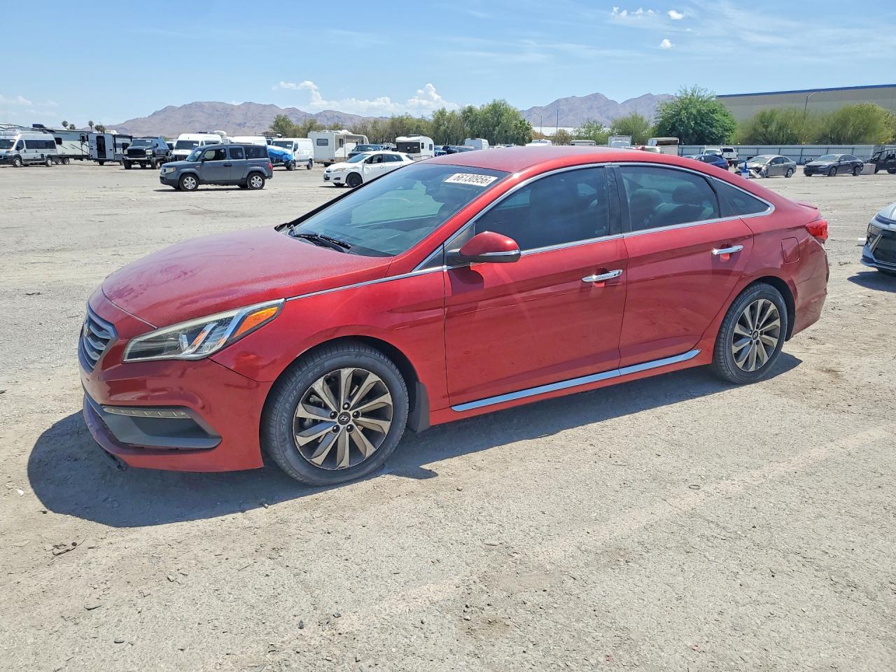 2016 HYUNDAI SONATA SPORT | 5NPE34AF4GH401233 | UPCARS