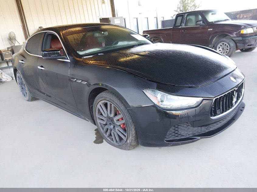 2015 MASERATI GHIBLI | ZAM57XSA2F1148519 | UPCARS