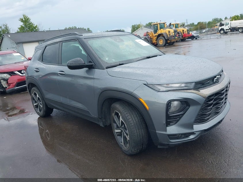 2021 CHEVROLET TRAILBLAZER FWD RS | KL79MTSL5MB166722 | UPCARS