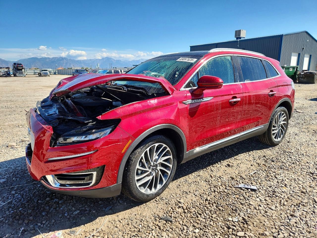 2019 LINCOLN NAUTILUS RESERVE | 2LMPJ8LP7KBL58765 | UPCARS