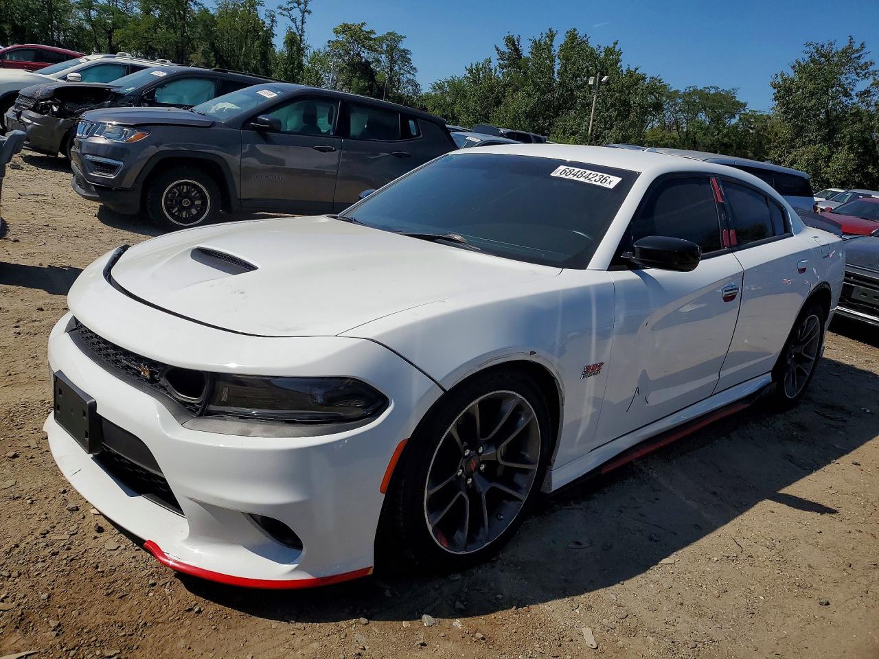 2023 DODGE CHARGER SCAT PACK | 2C3CDXGJ2PH627222 | UPCARS