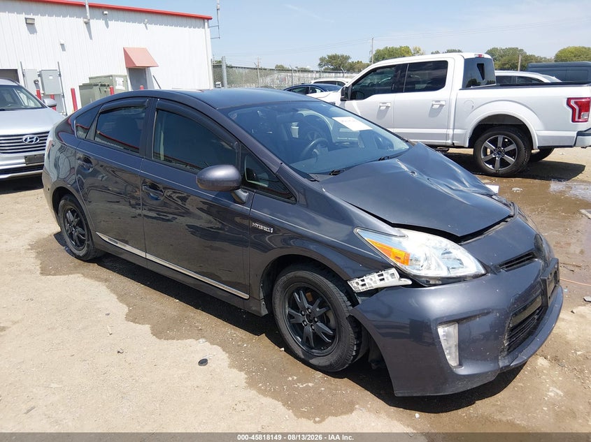 2015 TOYOTA PRIUS THREE | JTDKN3DU7F1875703 | UPCARS