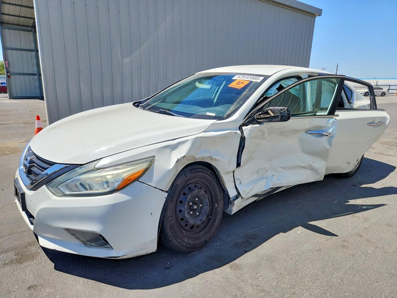2017 NISSAN ALTIMA 2.5 S | 1N4AL3AP8HC289556 | UPCARS