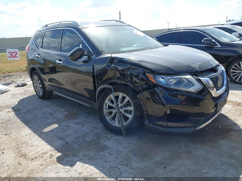 2020 NISSAN ROGUE SV FWD | JN8AT2MT8LW006114 | UPCARS