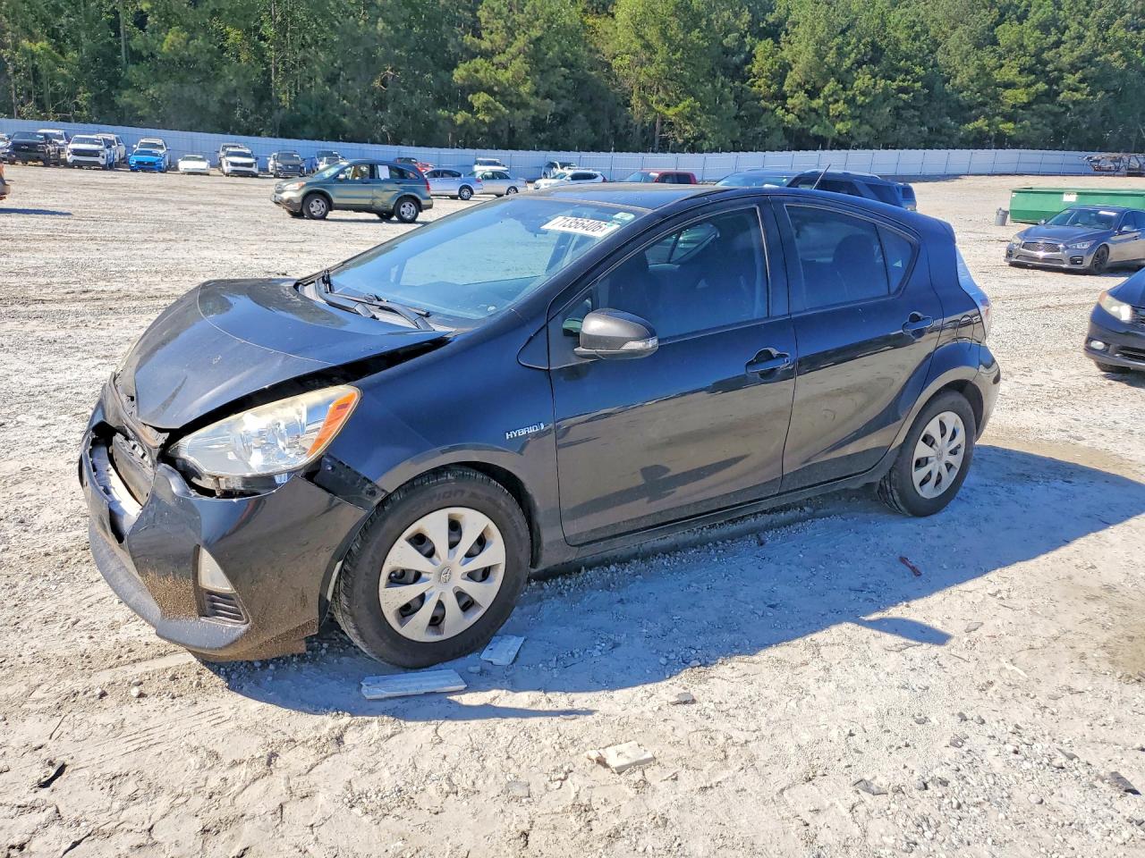 2014 TOYOTA PRIUS | JTDKDTB33E1067750 | UPCARS