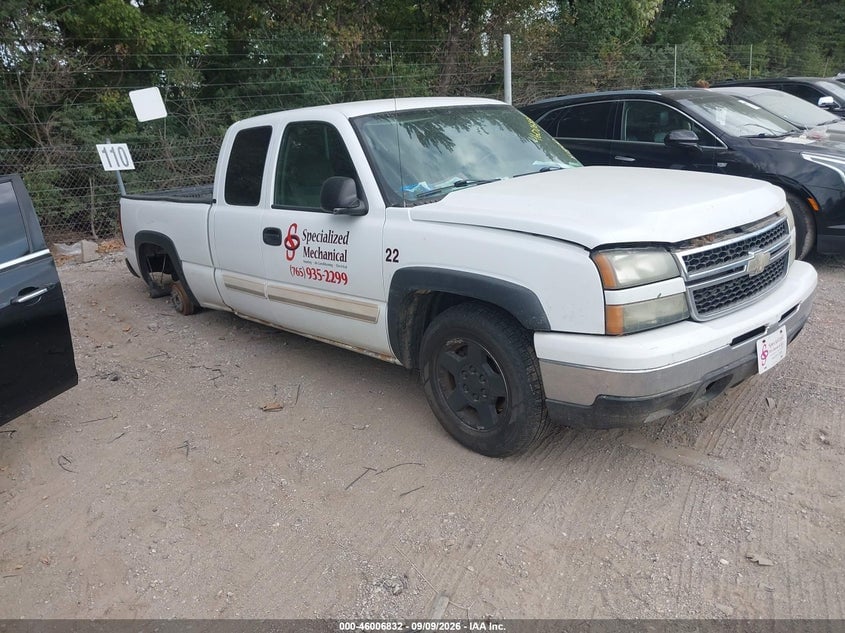 2006 CHEVROLET SILVERADO 1500 LT1 | 1GCEC19V86Z103365 | UPCARS