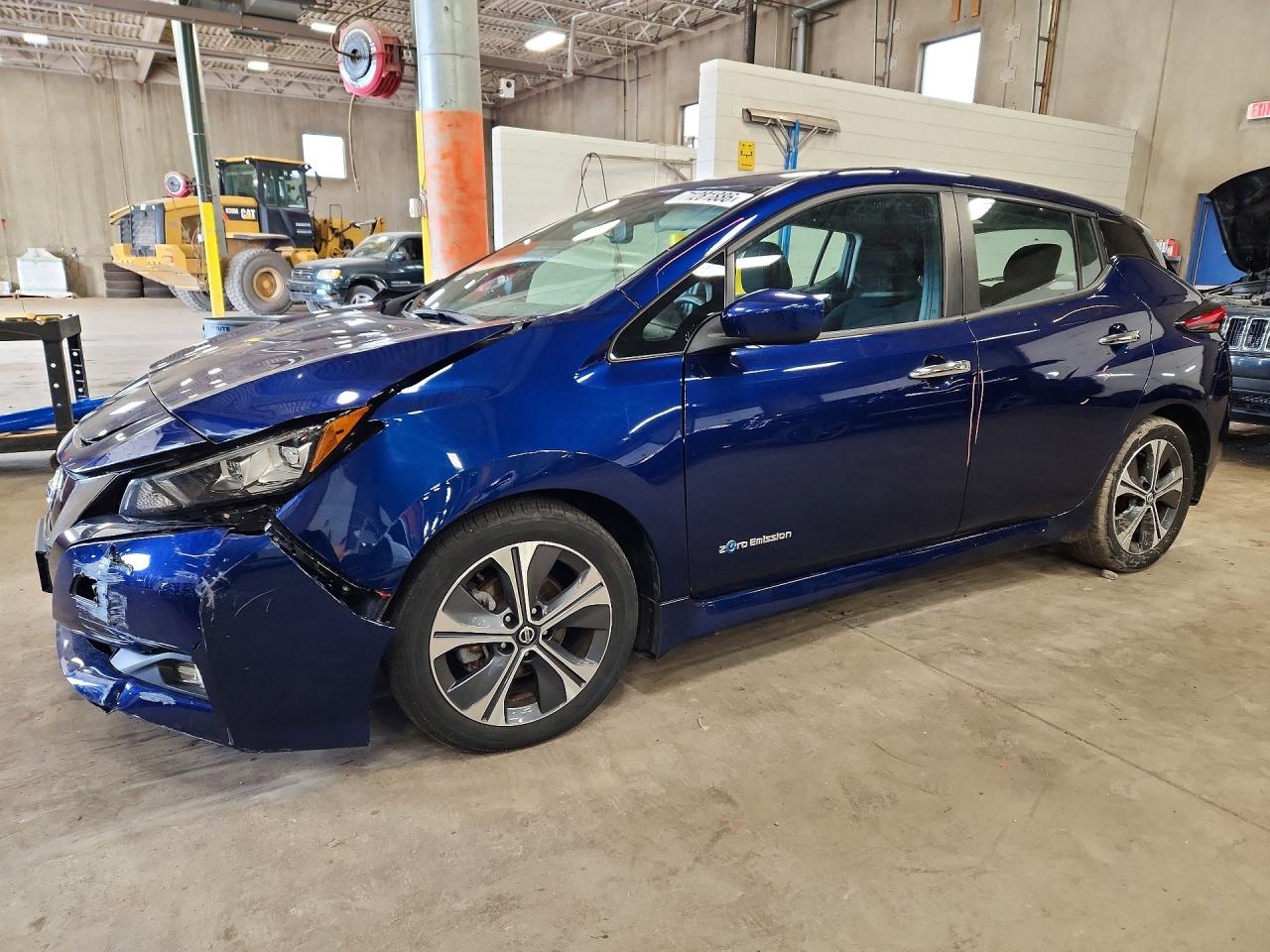 2019 NISSAN LEAF SV | 1N4AZ1CP8KC314575 | UPCARS