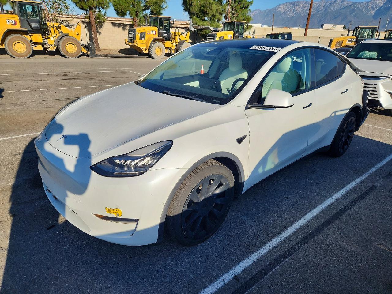 2020 TESLA MODEL Y | 5YJYGDEE7LF046148 | UPCARS