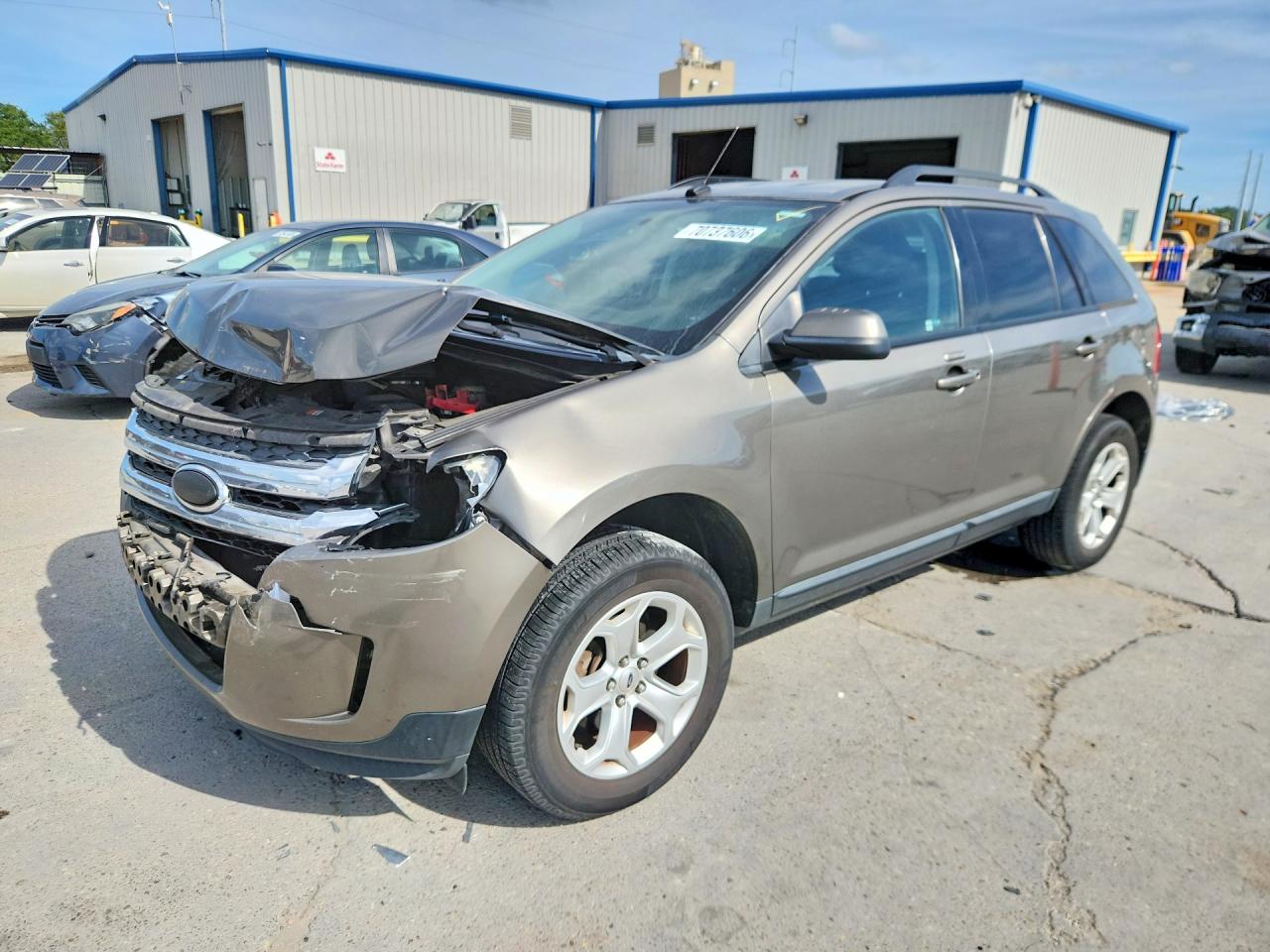 2013 FORD EDGE SEL | 2FMDK3JC0DBB52981 | UPCARS