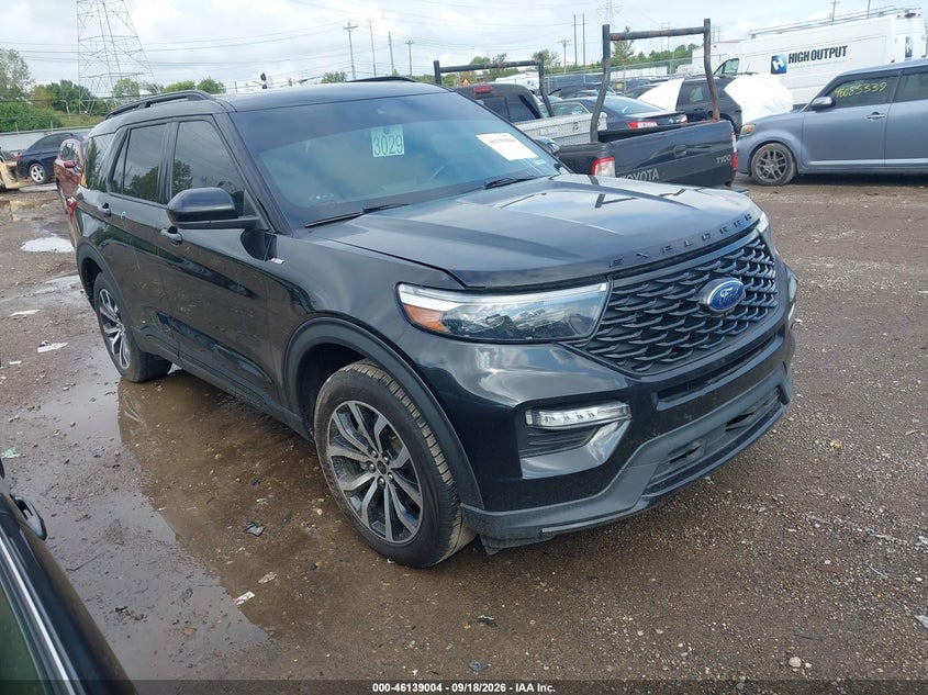 2022 FORD EXPLORER ST-LINE | 1FMSK8KHXNGC09275 | UPCARS