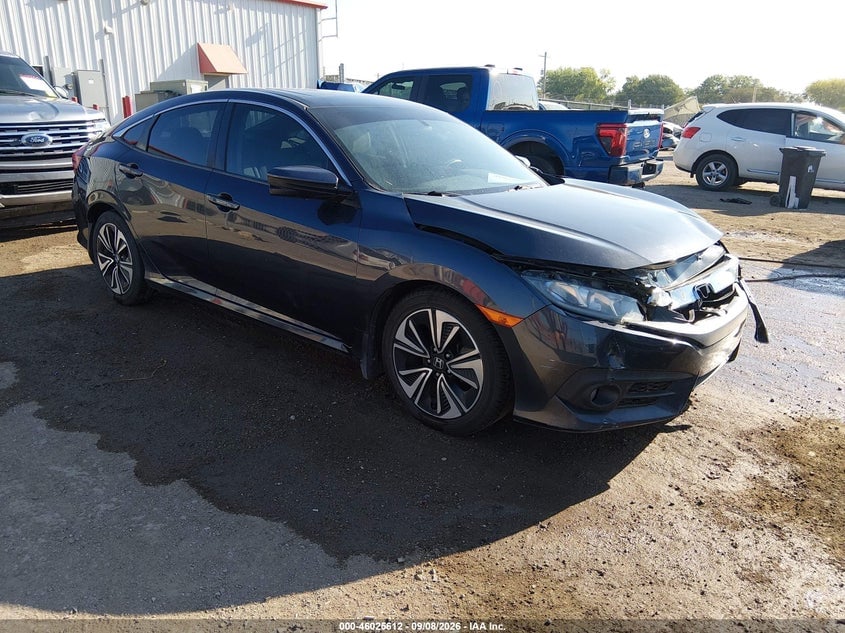2018 HONDA CIVIC EX-T | 2HGFC1F38JH646152 | UPCARS