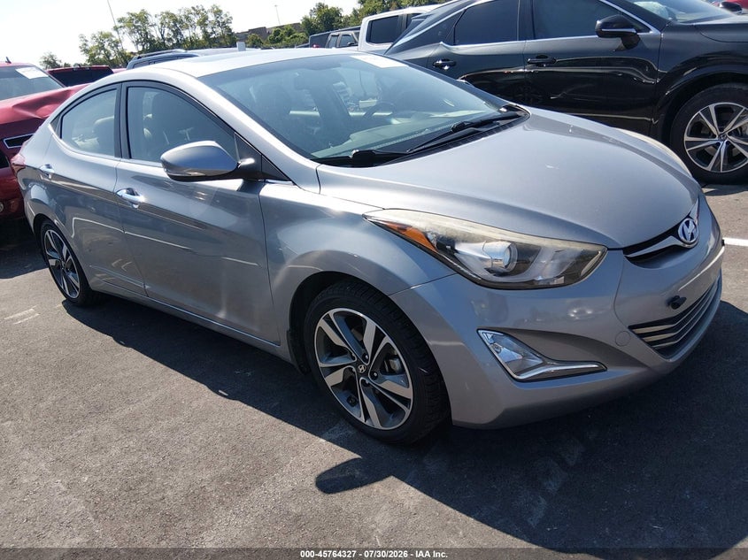 2016 HYUNDAI ELANTRA LIMITED | KMHDH4AE6GU523159 | UPCARS