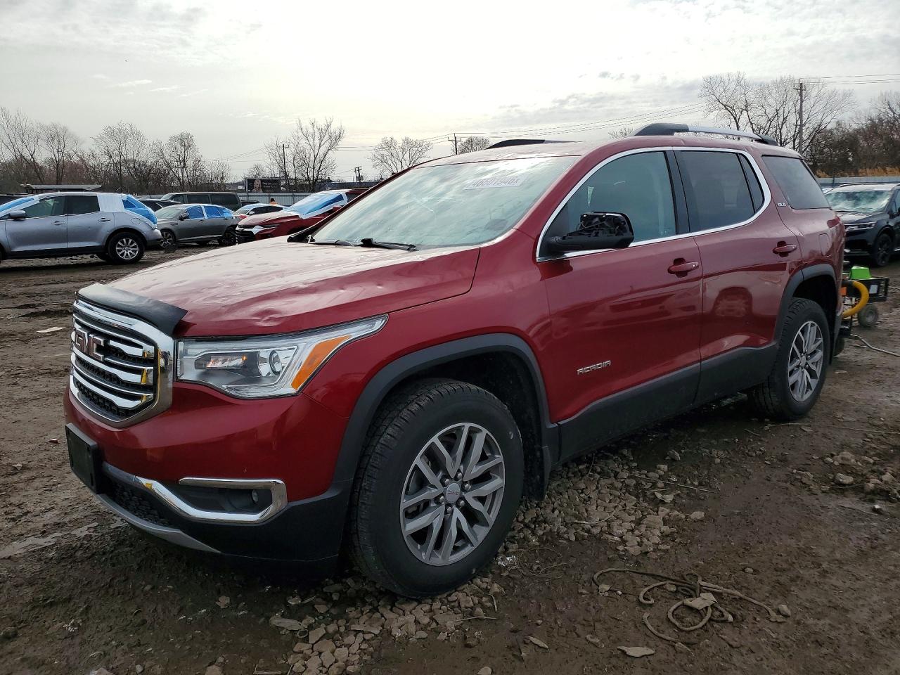 2019 GMC ACADIA SLE | 1GKKNLLS4KZ145229 | UPCARS