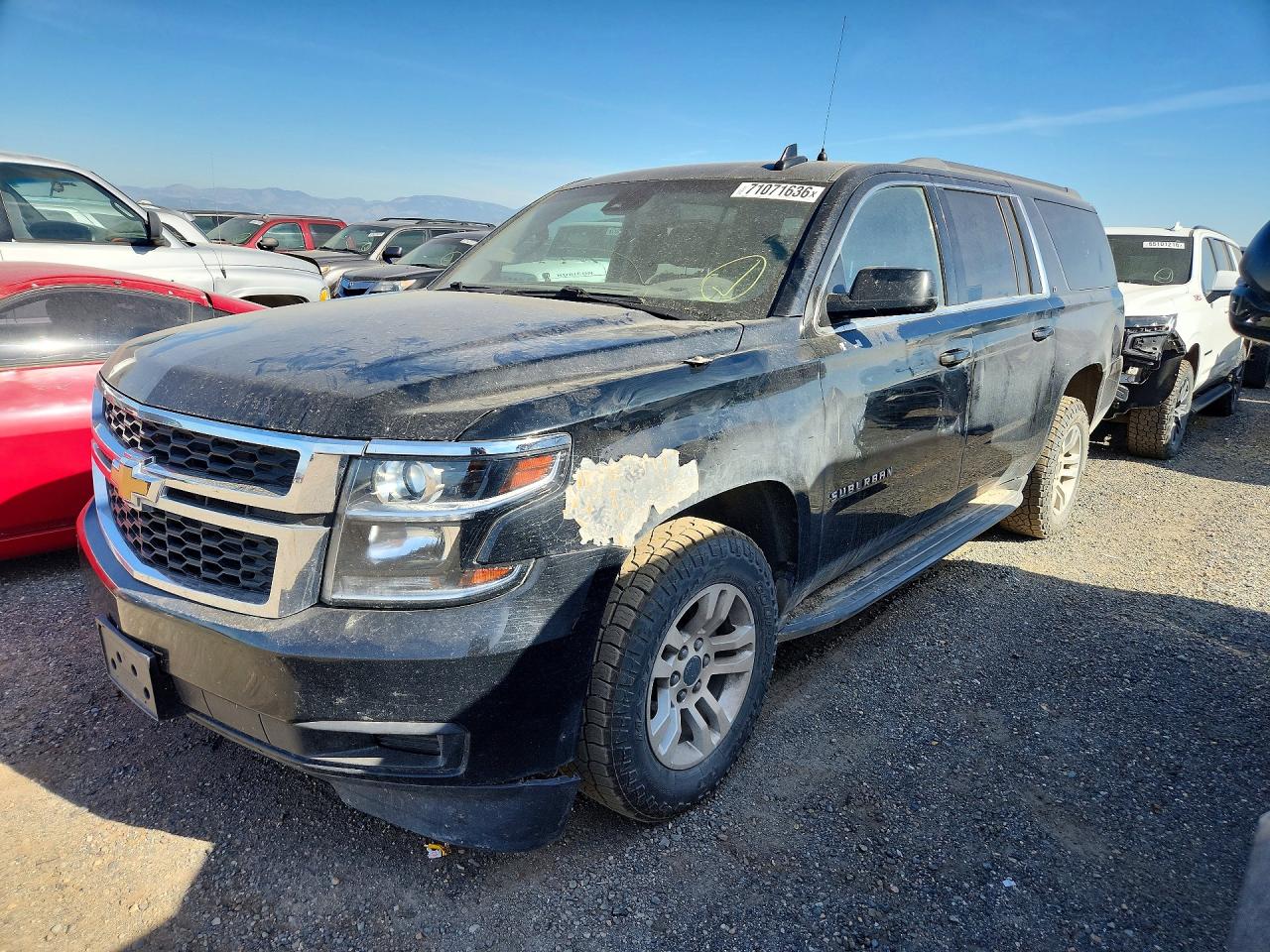 2018 CHEVROLET SUBURBAN K1500 LT | 1GNSKHKC1JR161681 | UPCARS