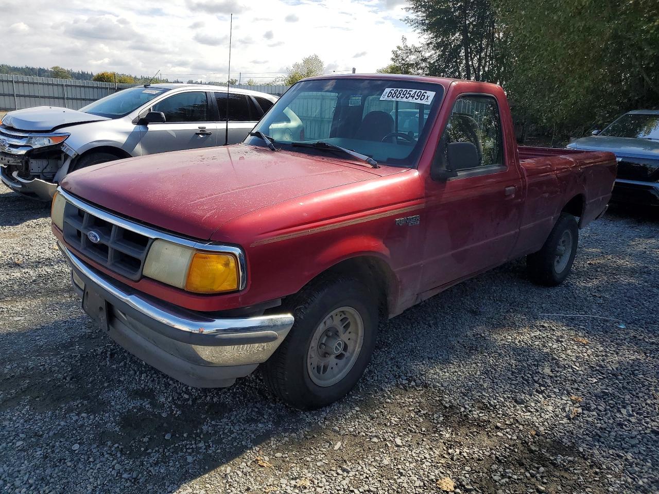 1993 FORD RANGER | 1FTCR10A5PUB87997 | UPCARS