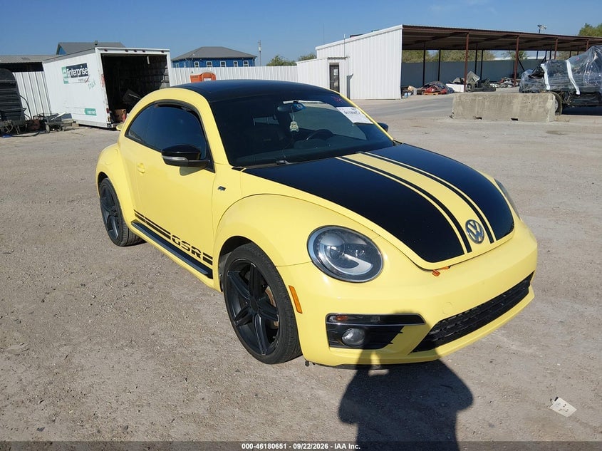 2014 VOLKSWAGEN BEETLE 2.0T GSR | 3VWVT7ATXEM616823 | UPCARS