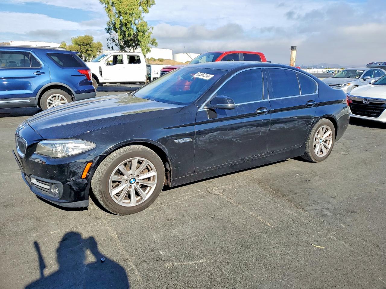 2016 BMW 5 SERIES I | WBA5A5C53GG351636 | UPCARS