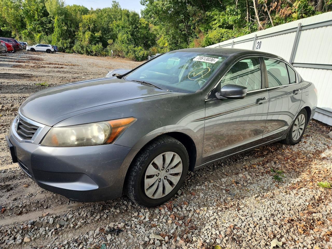 2009 HONDA ACCORD LX | JHMCP26399C013085 | UPCARS