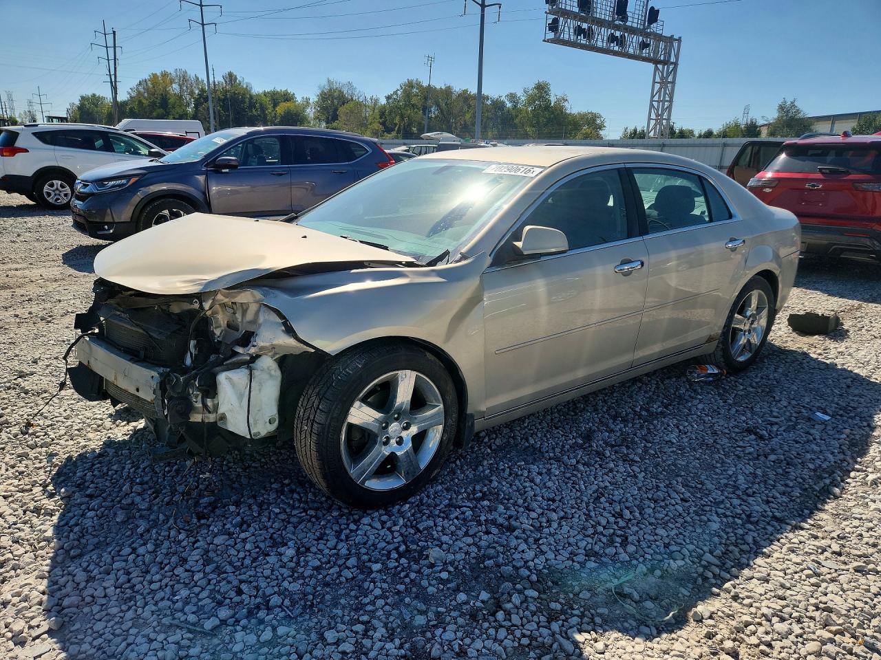 2012 CHEVROLET MALIBU 1LT | 1G1ZC5E04CF282920 | UPCARS