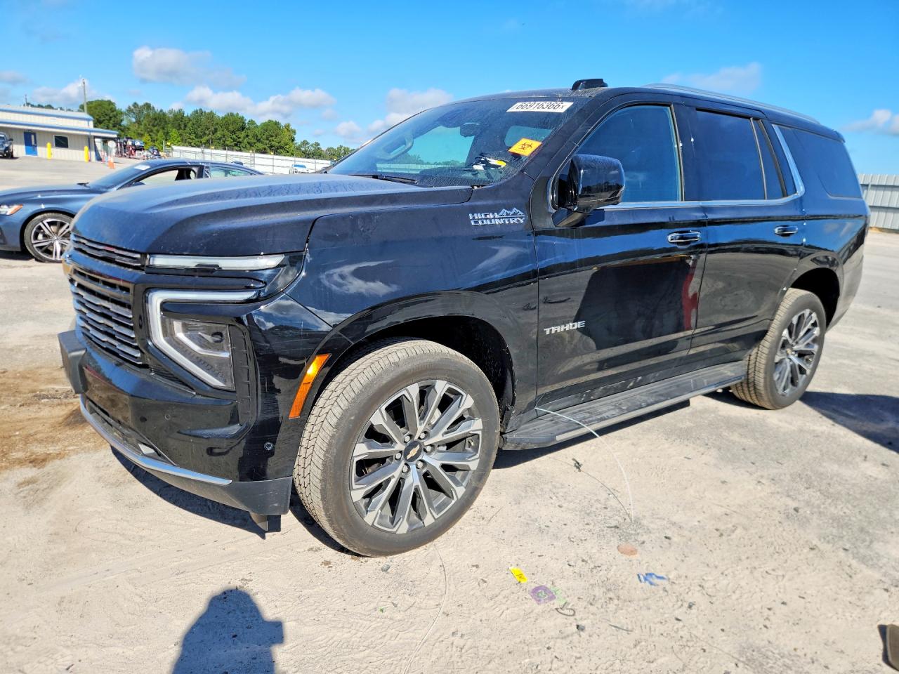 2025 CHEVROLET TAHOE K1500 HIGH COUNTRY | 1GNS6TRL7SR347577 | UPCARS