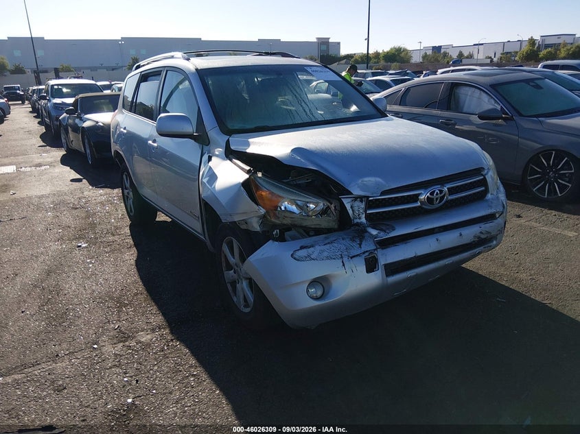 2007 TOYOTA RAV4 LIMITED | JTMZD31V275043582 | UPCARS