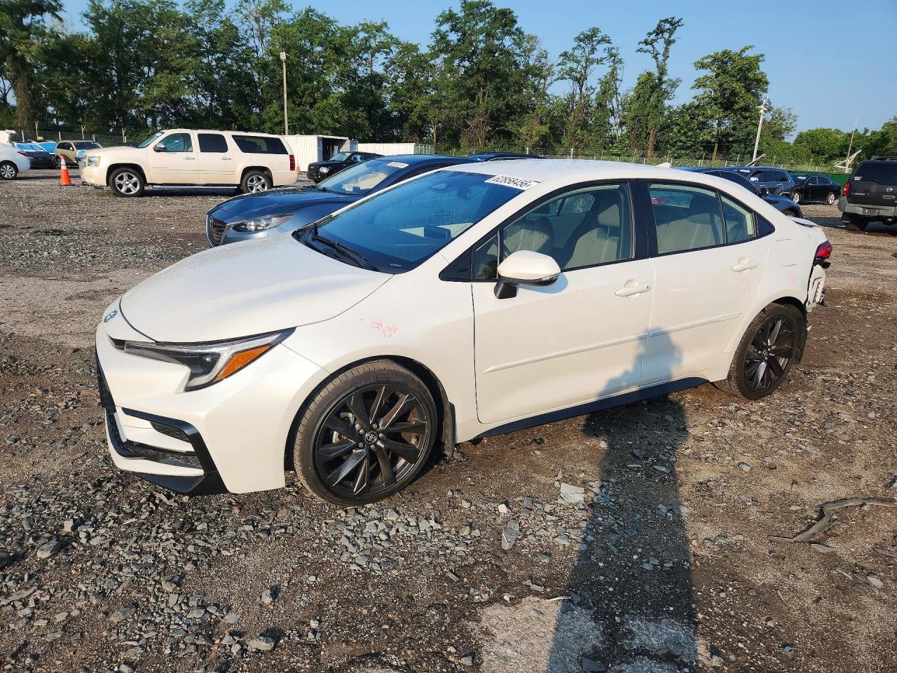 2024 TOYOTA COROLLA SE | JTDBCMFE6R3051136 | UPCARS