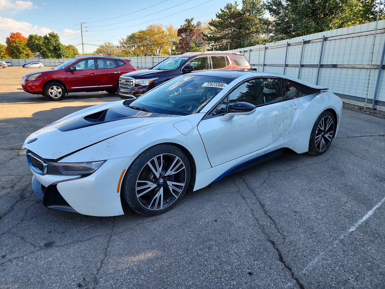 2016 BMW I SERIES | WBY2Z2C53GV675774 | UPCARS
