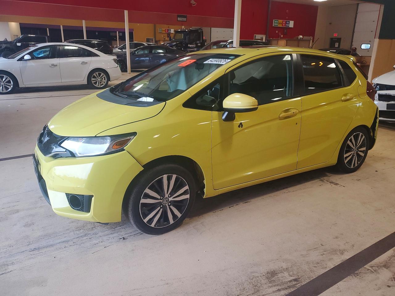 2015 HONDA FIT EX | 3HGGK5H8XFM747077 | UPCARS