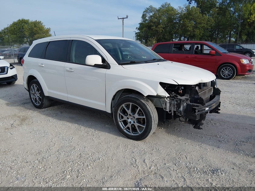 2019 DODGE JOURNEY GT AWD | 3C4PDDEG8KT769920 | UPCARS