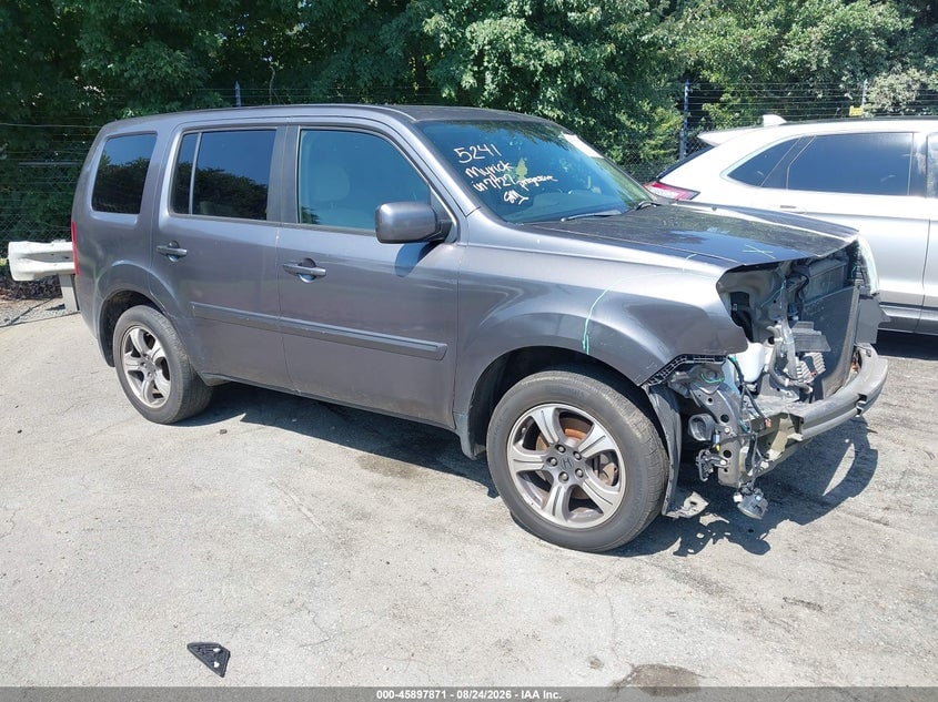 2015 HONDA PILOT SE | 5FNYF4H32FB072741 | UPCARS