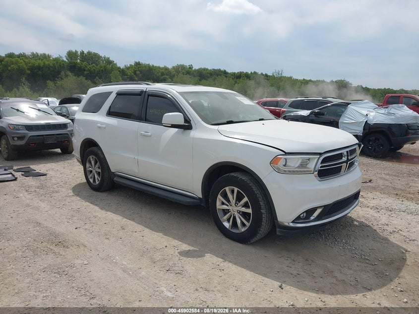 2015 DODGE DURANGO LIMITED | 1C4RDJDG7FC101648 | UPCARS