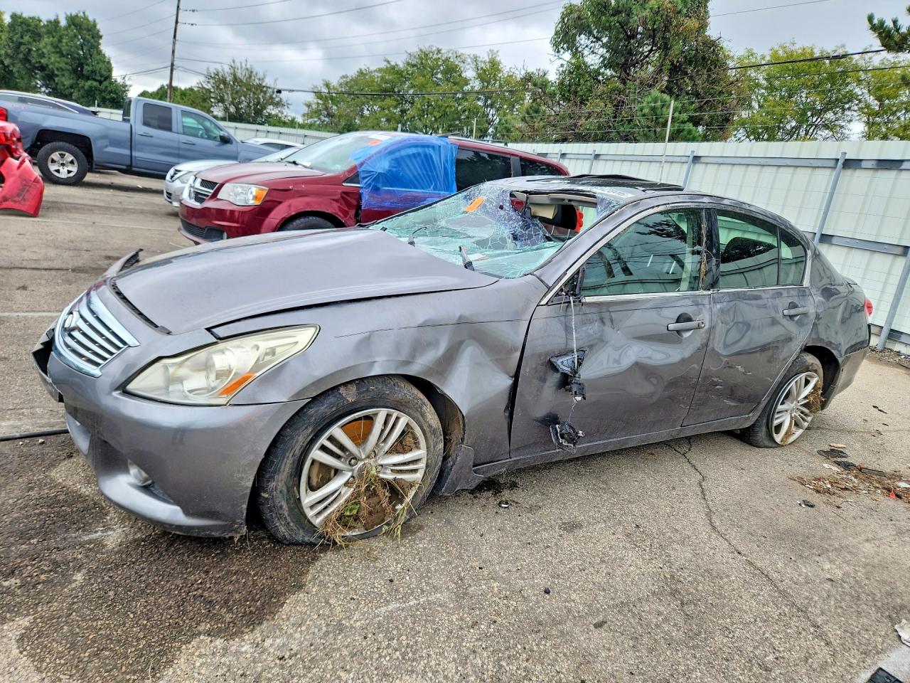 2012 INFINITI G37 X | JN1CV6AR2CM679378 | UPCARS