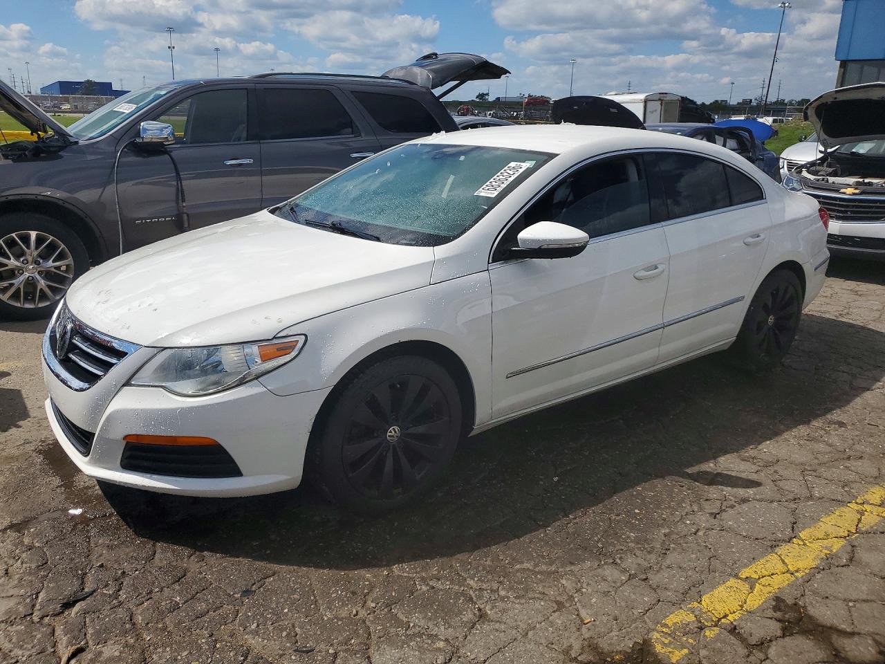2011 VOLKSWAGEN CC SPORT | WVWMP7AN6BE731635 | UPCARS