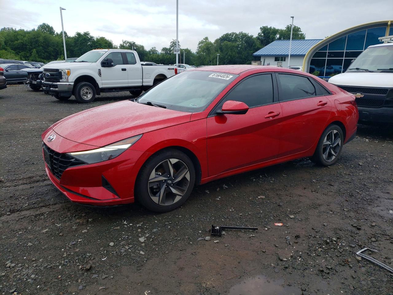 2023 HYUNDAI ELANTRA SEL | 5NPLS4AG9PH107622 | UPCARS