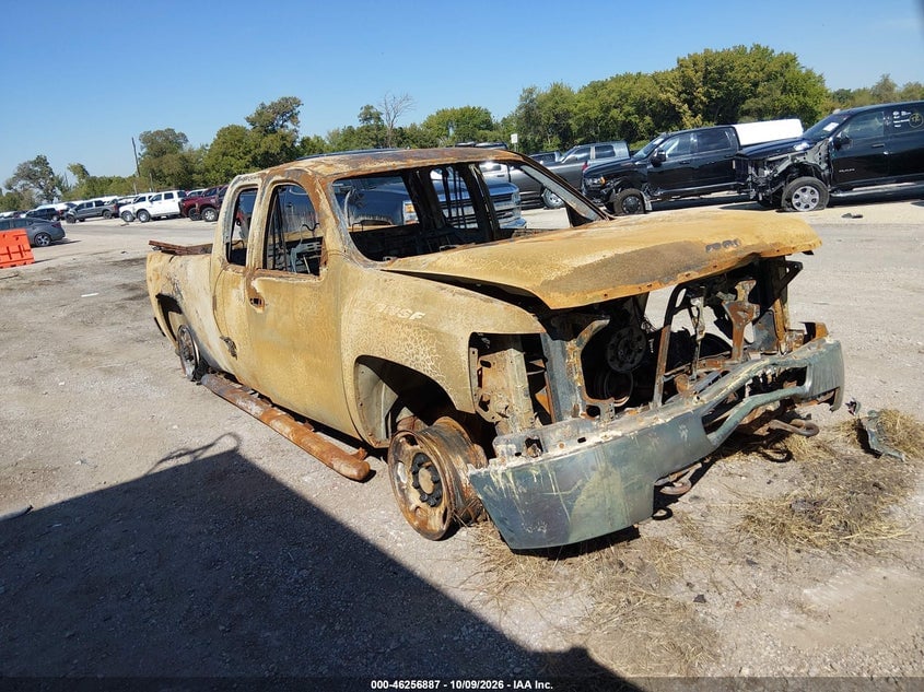 2011 CHEVROLET SILVERADO 2500HD WORK TRUCK | 1GC2KVCG3BZ320159 | UPCARS