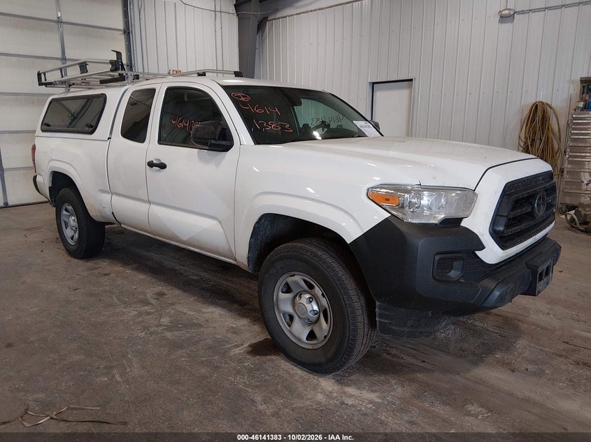 2023 TOYOTA TACOMA SR | 3TYRX5GN6PT077243 | UPCARS