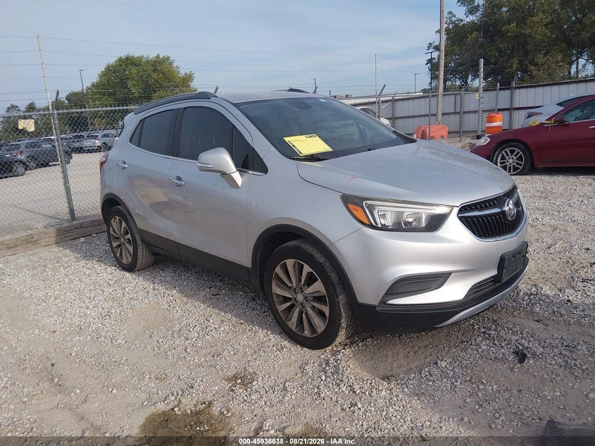2017 BUICK ENCORE PREFERRED | KL4CJASB5HB091422 | UPCARS