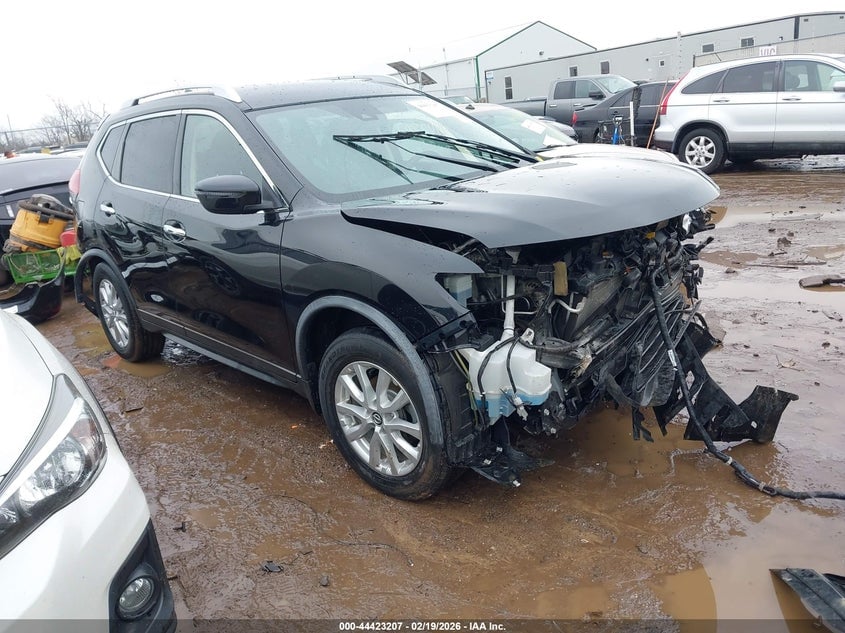 2020 NISSAN ROGUE S INTELLIGENT AWD | JN8AT2MV2LW123334 | UPCARS