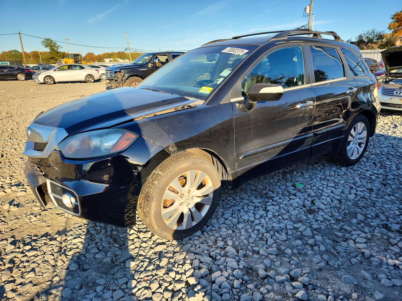 2011 ACURA RDX TECHNOLOGY | 5J8TB1H57BA004803 | UPCARS
