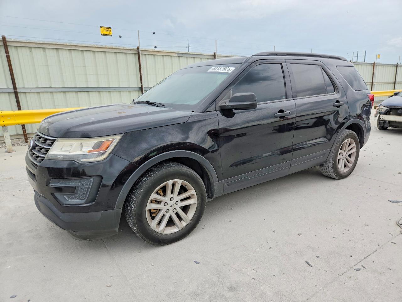 2017 FORD EXPLORER | 1FM5K7B82HGC82958 | UPCARS