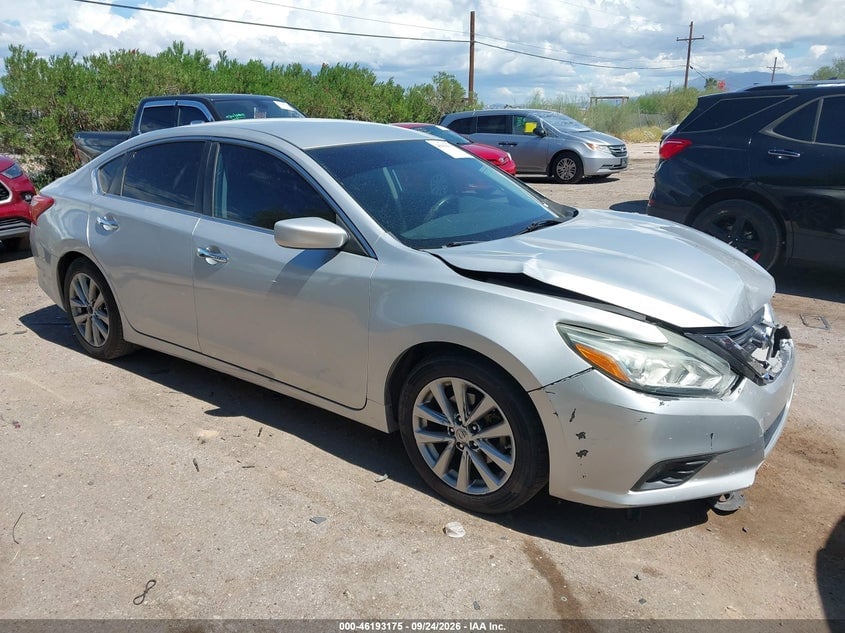 2017 NISSAN ALTIMA 2.5 SV | 1N4AL3AP2HC284398 | UPCARS
