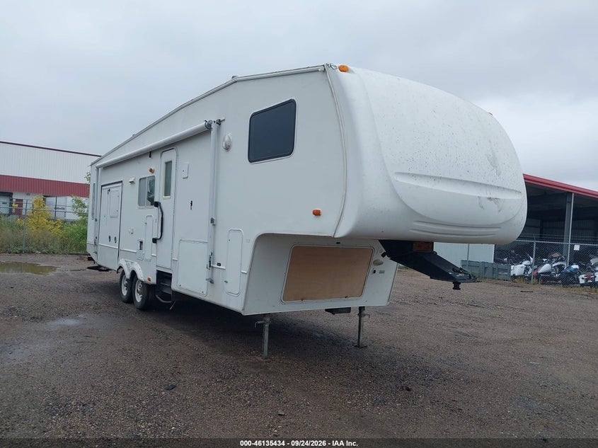 2006 FOREST RIVER WILDCAT 5TH WHL TRAVEL TRAILER | 4X4FWCF236V012507 | UPCARS